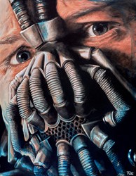 Bane II by Pete Humphreys - Original Painting on Stretched Canvas sized 28x36 inches. Available from Whitewall Galleries
